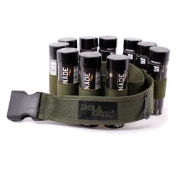 CEINTURE POUR 10 FUMIGENES ENOLA GAYE - NOIRE