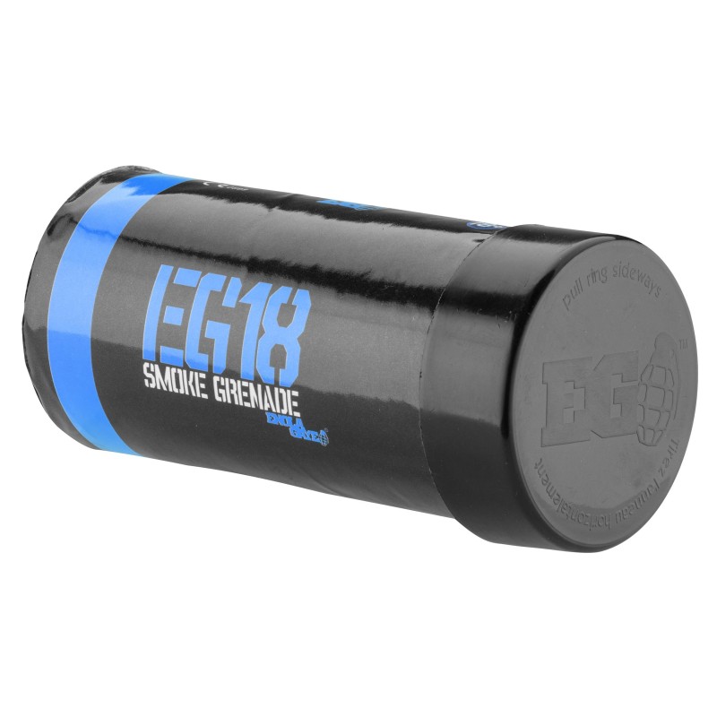 FUMIGENE EG-18 WIRE PULL ASSAULT SMOKE - BLEU