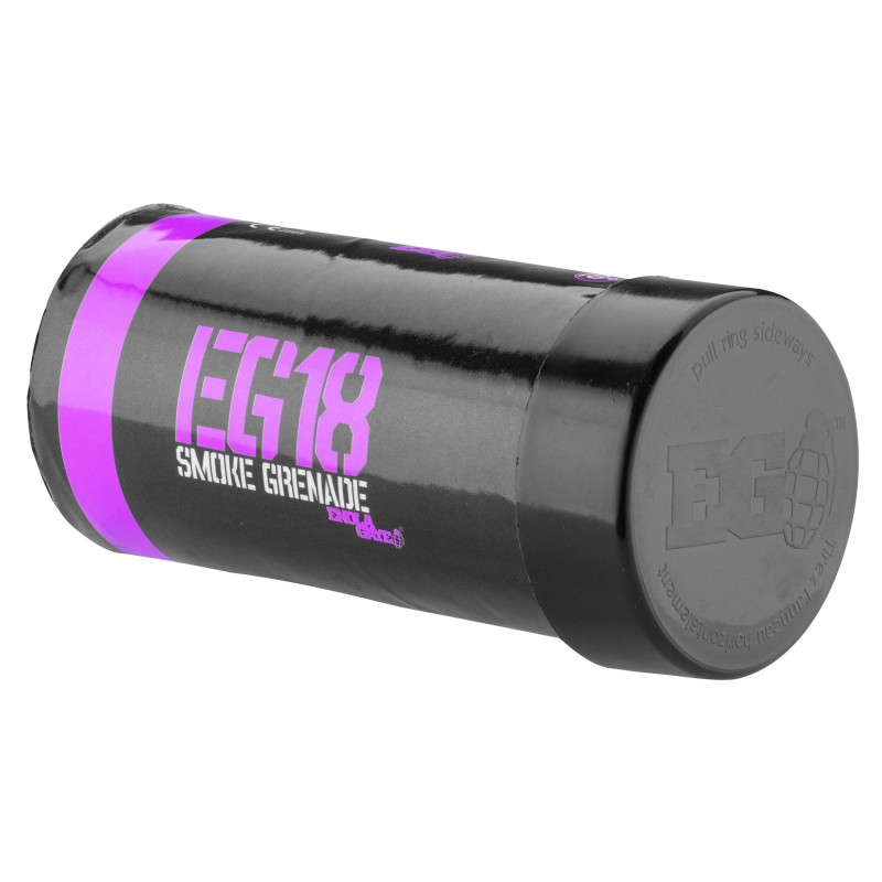 FUMIGENE EG-18 WIRE PULL ASSAULT SMOKE - VIOLET