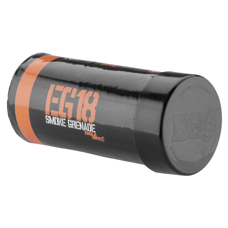FUMIGENE EG-18 WIRE PULL ASSAULT SMOKE - ORANGE