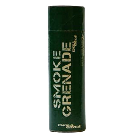 FUMIGENE A GRATTOIR SIMPLE SORTIE VERT