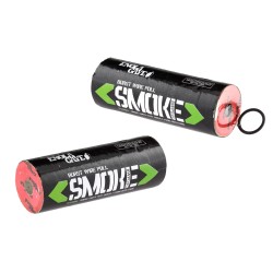 FUMIGENE BURST WIRE PULL DOUBLE SORTIE A GOUPILLE BLEU