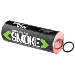 FUMIGENE BURST WIRE PULL DOUBLE SORTIE A GOUPILLE BLANC