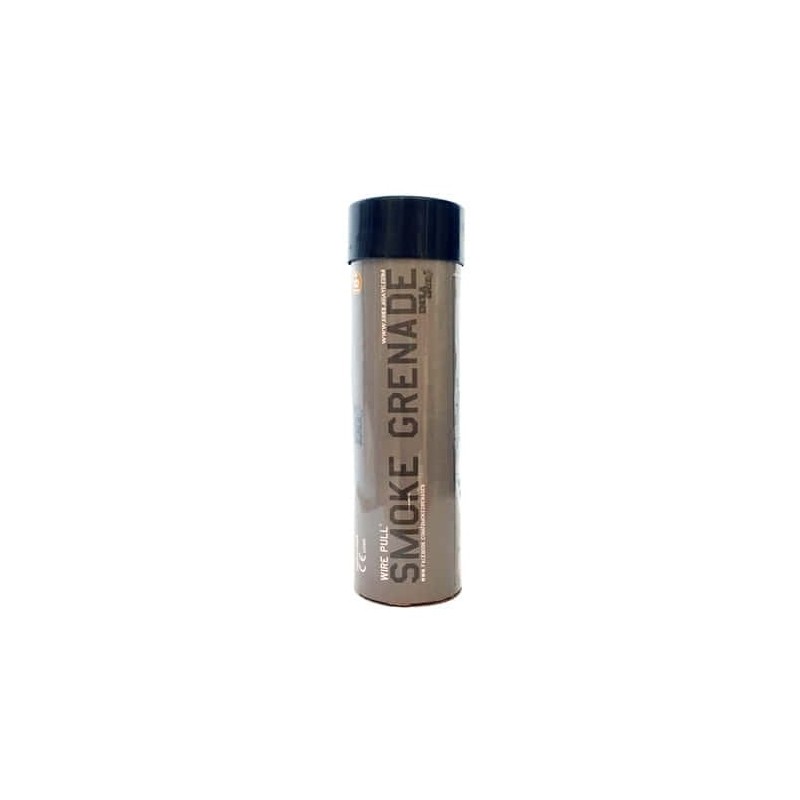 FUMIGENE WIRE PULL SMOKE WP40 A GOUPILLE NOIR