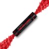 FUMIGENE BURST WIRE PULL DOUBLE SORTIE A GOUPILLE ROUGE