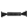 FUMIGENE BURST WIRE PULL DOUBLE SORTIE A GOUPILLE NOIR