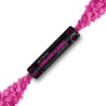 FUMIGENE BURST WIRE PULL DOUBLE SORTIE A GOUPILLE ROSE