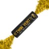 FUMIGENE BURST WIRE PULL DOUBLE SORTIE A GOUPILLE JAUNE