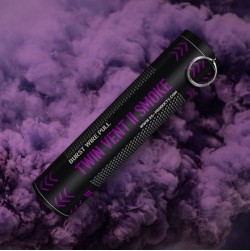 FUMIGENE BURST WIRE PULL DOUBLE SORTIE A GOUPILLE VIOLET
