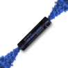 FUMIGENE BURST WIRE PULL DOUBLE SORTIE A GOUPILLE BLEU