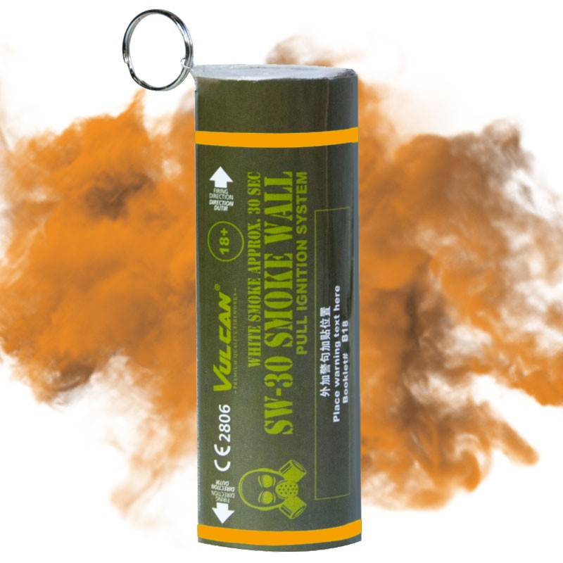 FUMIGENE VULKAN SW30 ORANGE