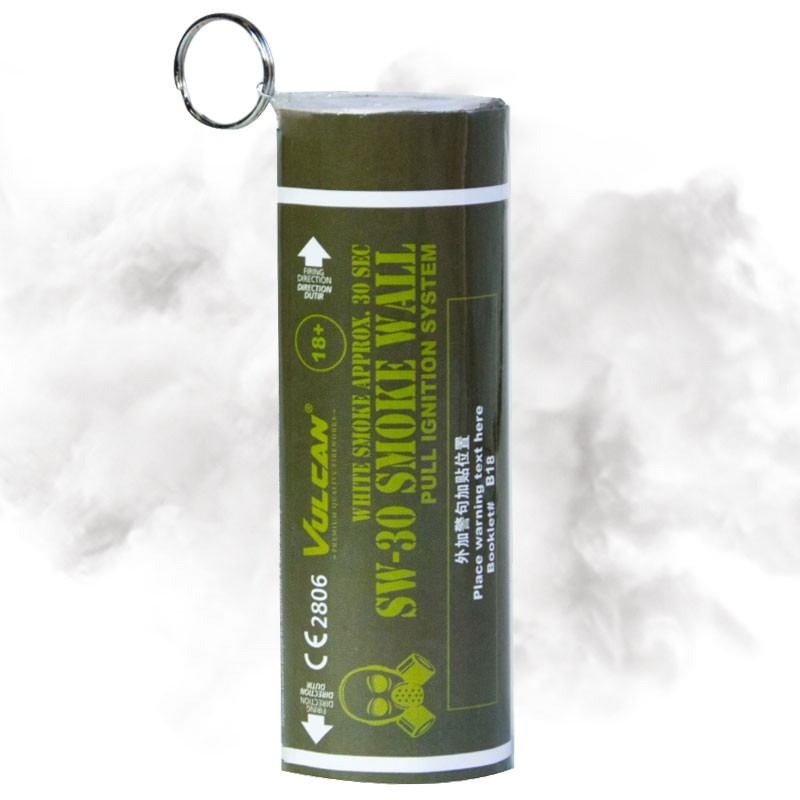 FUMIGENE VULKAN SW30 BLANC