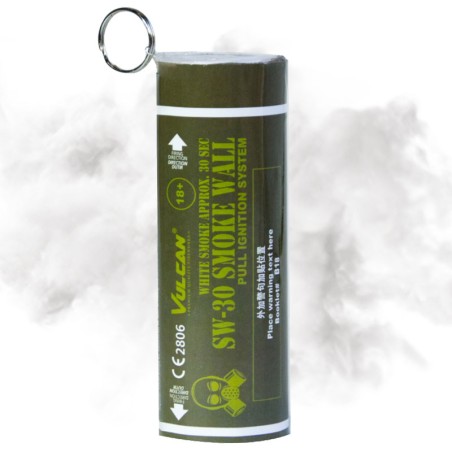FUMIGENE VULKAN SW30 BLANC
