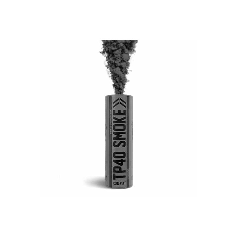 FUMIGENE TP40 A GOUPILLE SUPERIEURE NOIR