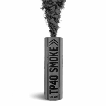 FUMIGENE TP40 A GOUPILLE SUPERIEURE NOIR