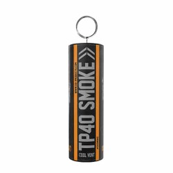 FUMIGENE TP40 A GOUPILLE SUPERIEURE ORANGE