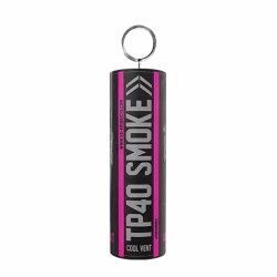 FUMIGENE TP40 A GOUPILLE SUPERIEURE ROSE