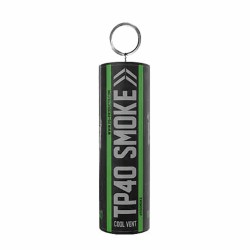 FUMIGENE TP40 A GOUPILLE SUPERIEURE VERT