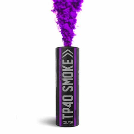 FUMIGENE TP40 A GOUPILLE SUPERIEURE VIOLET