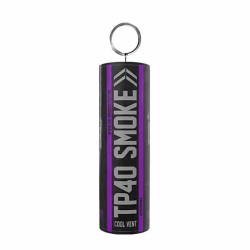 FUMIGENE TP40 A GOUPILLE SUPERIEURE VIOLET