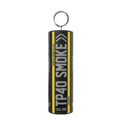 FUMIGENE TP40 A GOUPILLE SUPERIEURE JAUNE