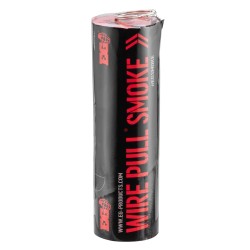 FUMIGENE WIRE PULL SMOKE WP40 A GOUPILLE ROUGE