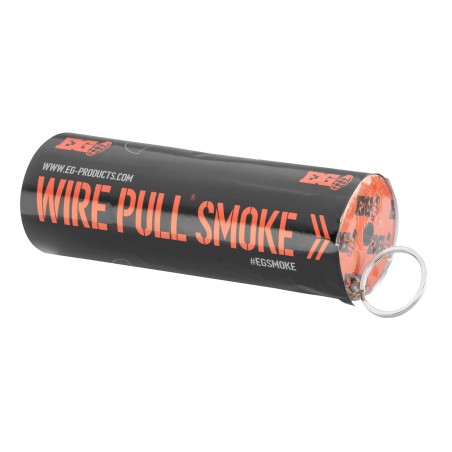 FUMIGENE WIRE PULL SMOKE WP40 A GOUPILLE ORANGE