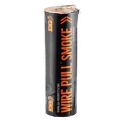 FUMIGENE WIRE PULL SMOKE WP40 A GOUPILLE ORANGE