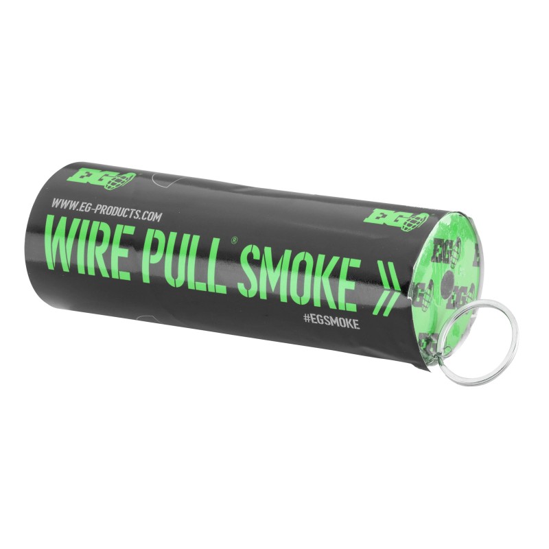 FUMIGENE WIRE PULL SMOKE WP40 A GOUPILLE VERT