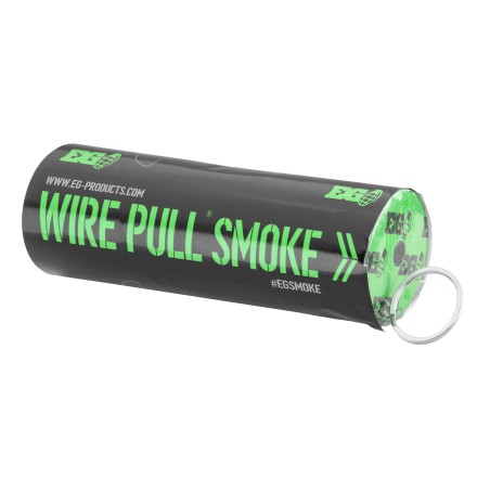 FUMIGENE WIRE PULL SMOKE WP40 A GOUPILLE VERT