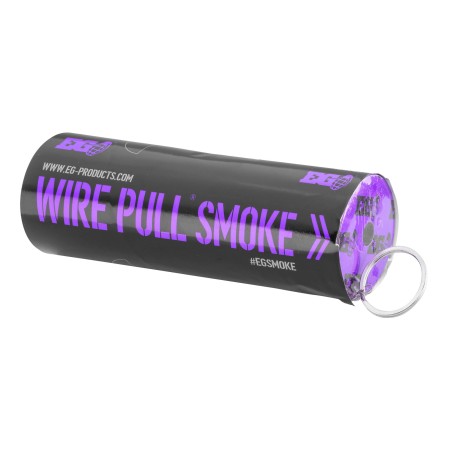 FUMIGENE WIRE PULL SMOKE WP40 A GOUPILLE VIOLET