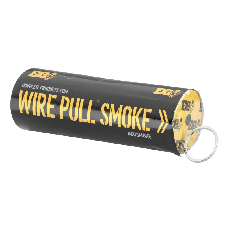 FUMIGENE WIRE PULL SMOKE WP40 A GOUPILLE JAUNE