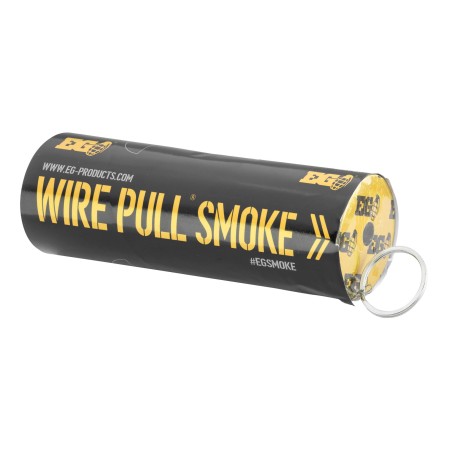 FUMIGENE WIRE PULL SMOKE WP40 A GOUPILLE JAUNE